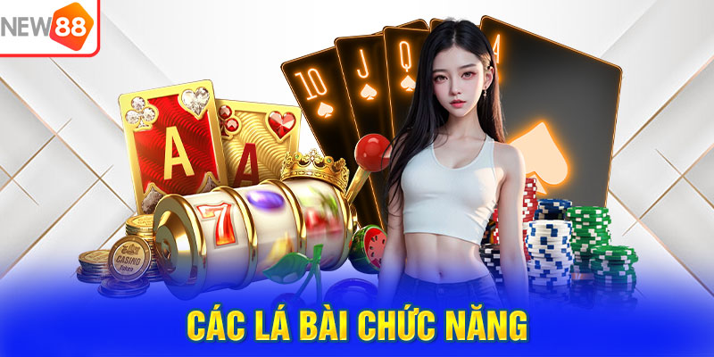 Các lá bài chức năng